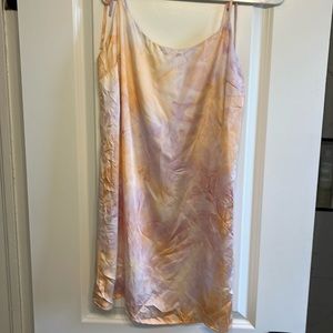 Pink sunset Short Dress